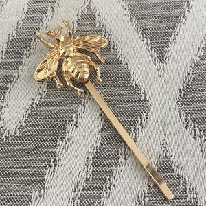 Hair Pin Gold Bee NWT Bumble Bee Single Hair Pin